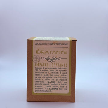 Trattamenti- Impacco Idratante