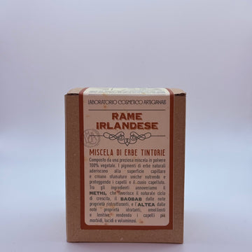 Miscela di Erbe Tintorie - Rame Irlandese