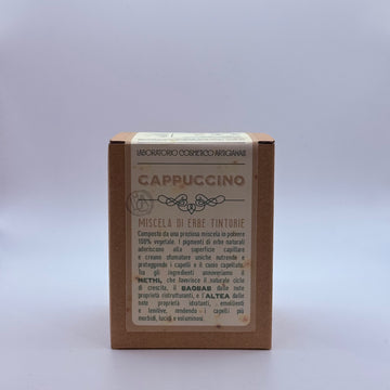 Miscela di Erbe Tintorie - Cappuccino