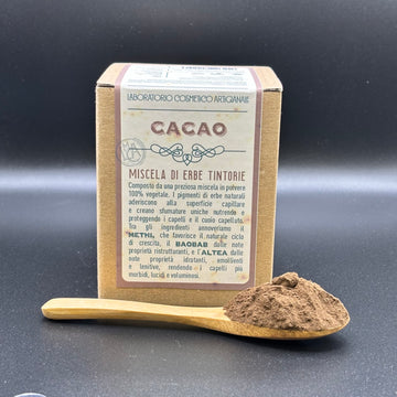 Miscela di Erbe Tintorie - Cacao