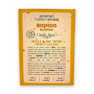 Miscela di Erbe Tintorie - Biondo