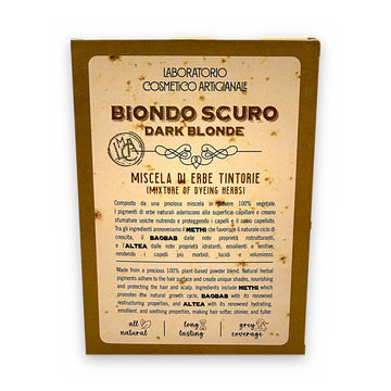 Miscela di Erbe Tintorie - Biondo Scuro