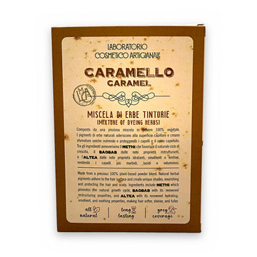 Miscela di Erbe Tintorie - Caramello