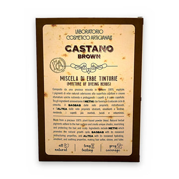 Miscela di Erbe Tintorie - Castano