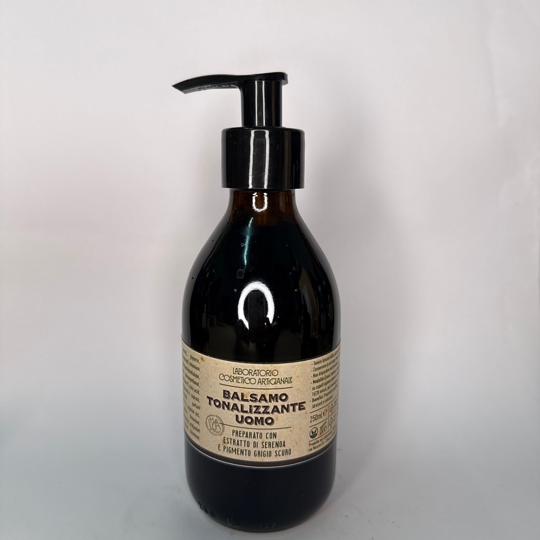 Balsamo Tonalizzante Uomo Grigio Scuro