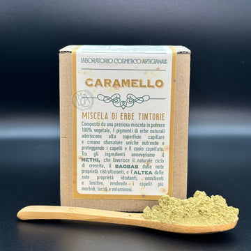 Miscela di Erbe Tintorie - Caramello