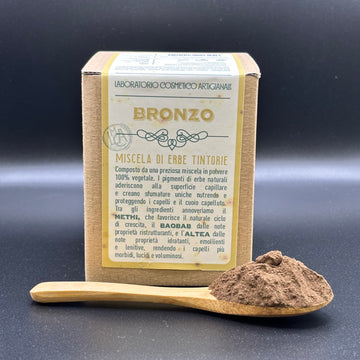 Miscela di Erbe Tintorie - Bronzo