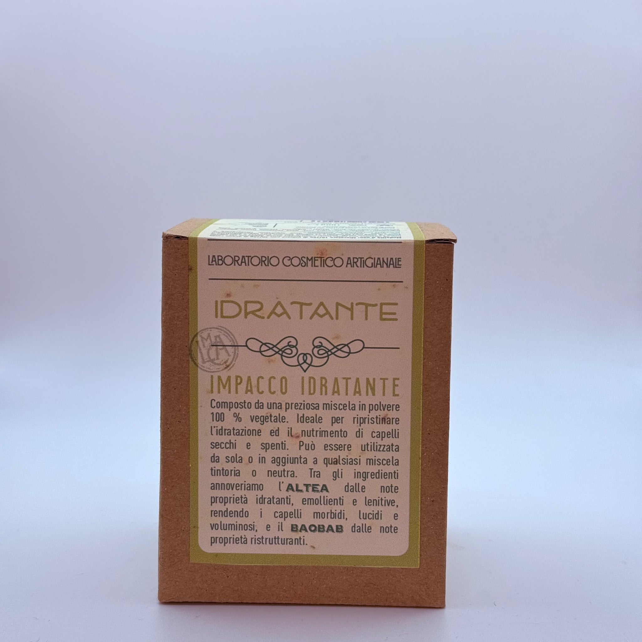 Trattamenti- Impacco Idratante