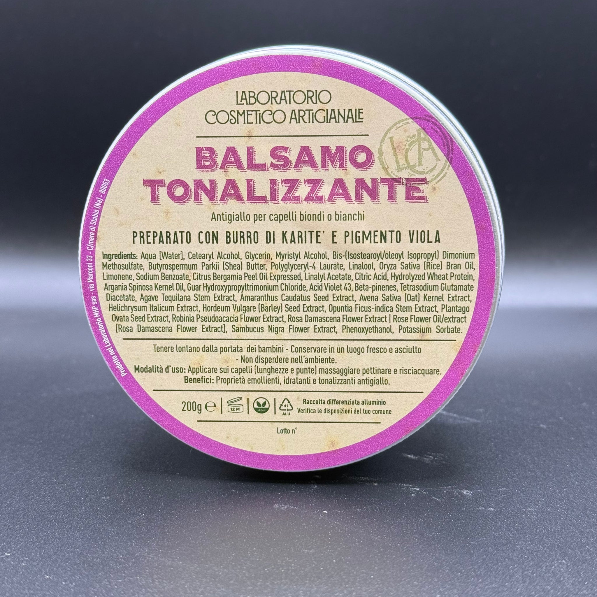 Balsamo Tonalizzante Viola