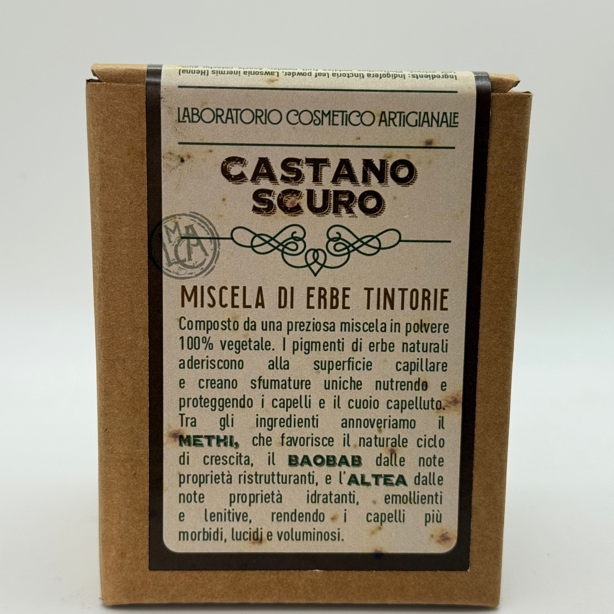 Miscela di Erbe Tintorie - Castano Scuro