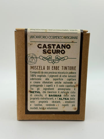 Miscela di Erbe Tintorie - Castano Scuro