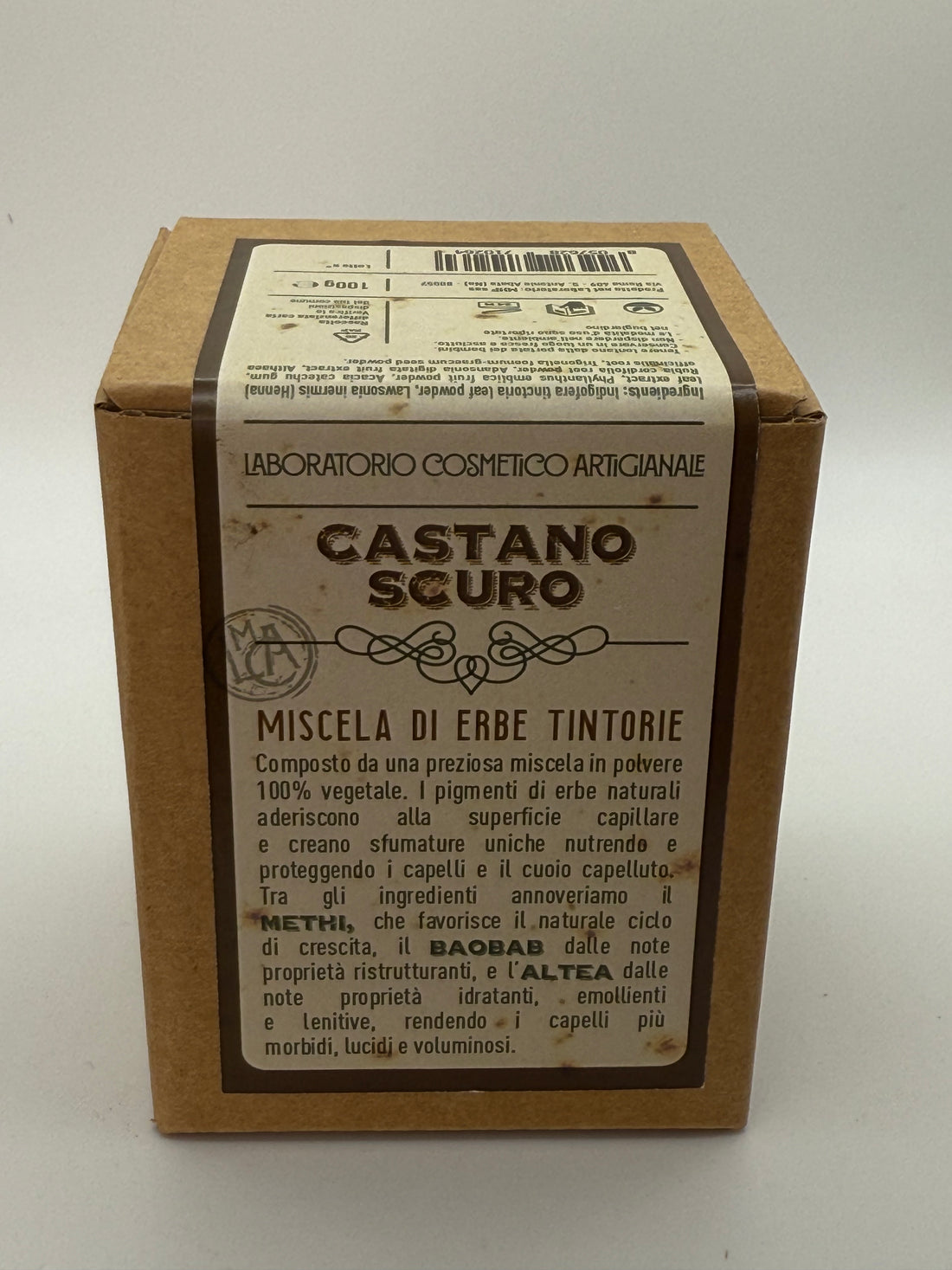 Miscela di Erbe Tintorie - Castano Scuro