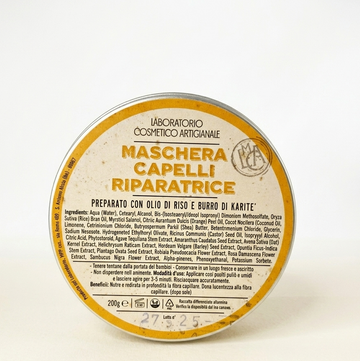 Maschera Capelli Riparatrice