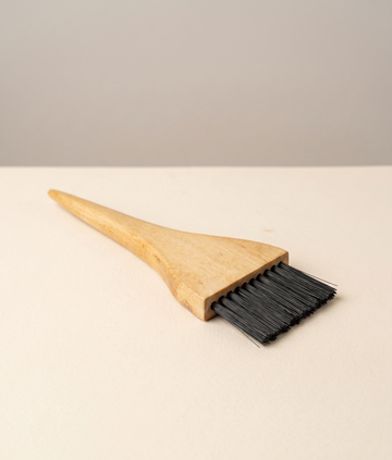 Pennello Applicatore in Legno – Per Erbe Tintorie e Impacchi Capelli