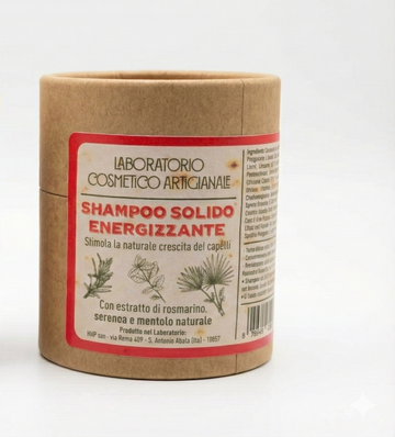 Shampoo Solido Energizzante