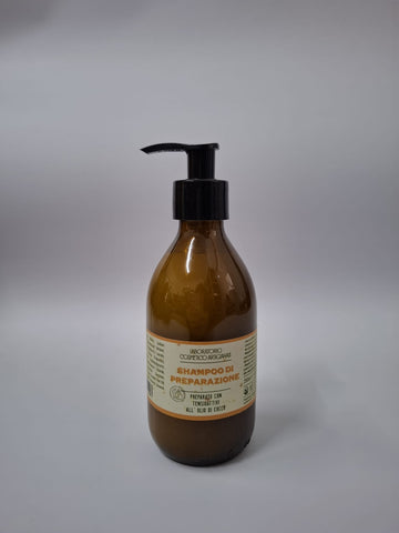 Shampoo di Preparazione Pre-Colorazione Vegetale