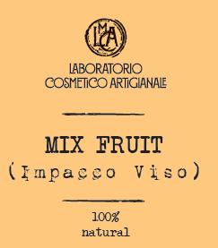 Mix Fruit – Impacco Viso Illuminante ed Esfoliante