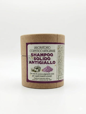 Shampoo Solido Antigiallo